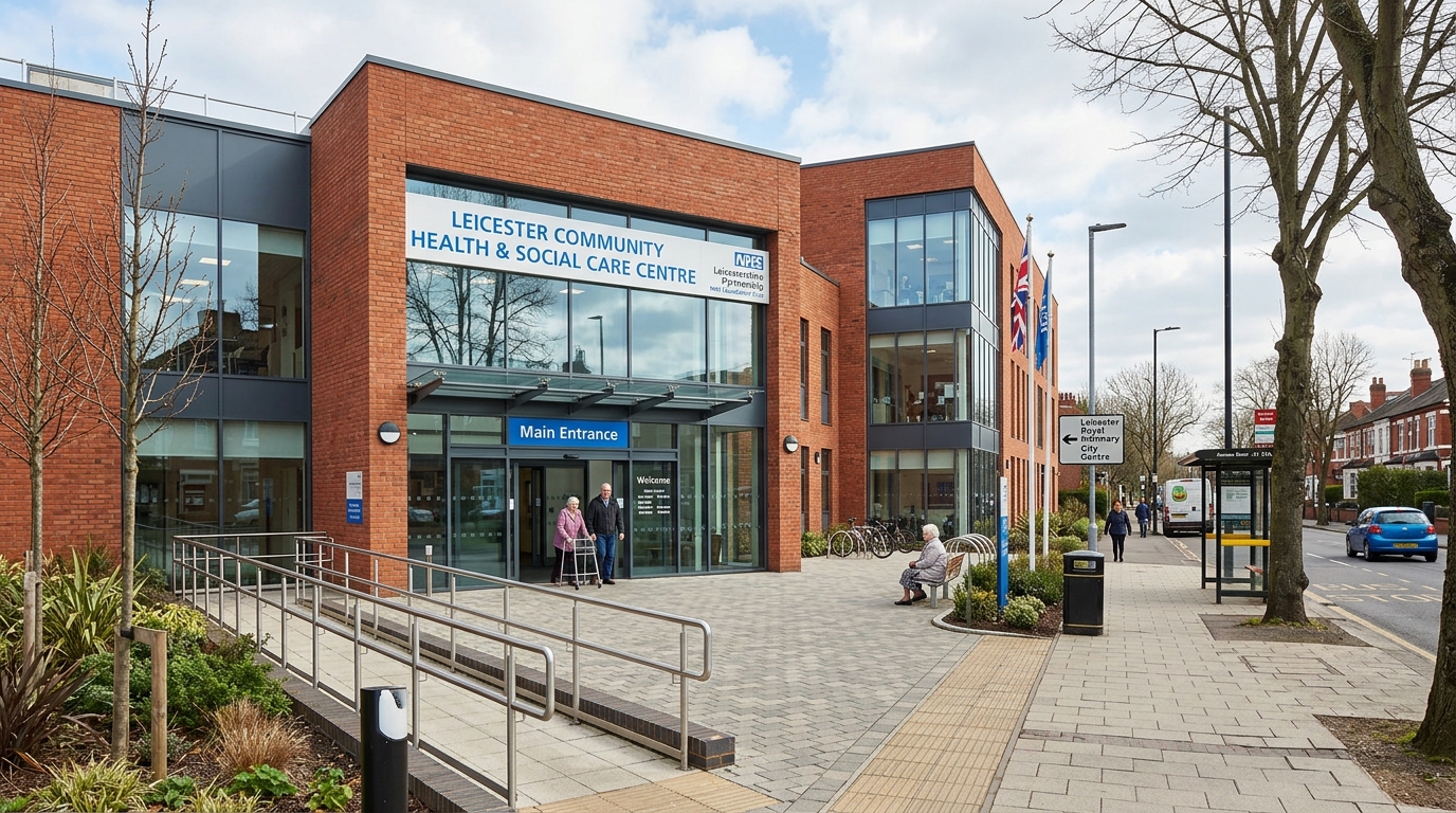 Merlyn Vaz Health and Social Centre, Leicester