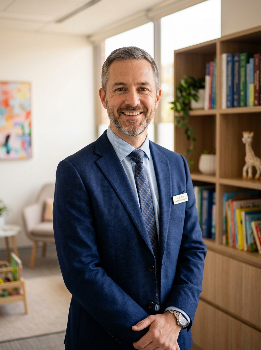 Dr. Umar Sahi, Consultant Paediatrician and ADHD clinician